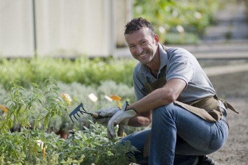 Garden landscaping booking and scheduling paperwork